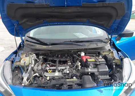 2021 Nissan Versa S Xtronic Cvt z USA, uszkodzony, nr VIN 3N1CN8DV3ML876351